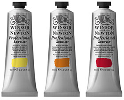 Winsor & Newton artists acrylverf 