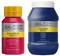 Galeria acrylverf 