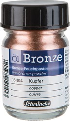 Schmincke brons poeder - copper - flacon 50 ml.