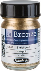 Schmincke brons poeder - pale gold - flacon 50 ml.