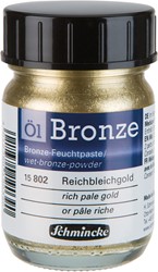 Schmincke brons poeder - rich pale gold - flacon 50 ml.
