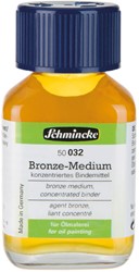 Schmincke brons medium - flacon 60 ml.