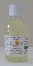 Zest-it acrylic brush cleaner - flacon 250 ml.