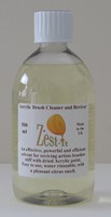 Zest-it acrylic brush cleaner - flacon 500 ml.