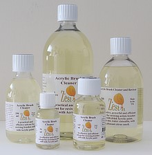 Zest-it acrylic brush cleaner