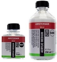 Amsterdam - acryl mediums 