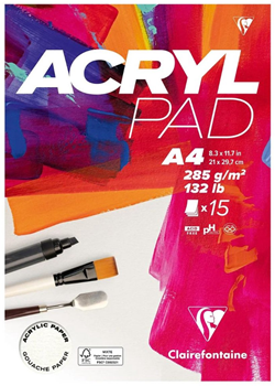 Clairefontaine acrylbloks