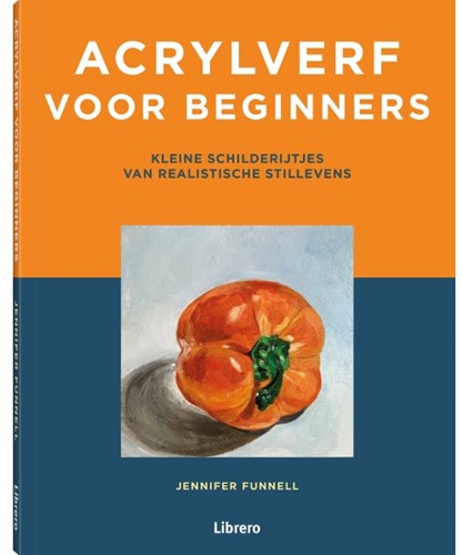 Acrylverfverf voor beginners - Jennifer Funnell