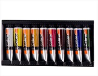 The Peasants olieverfset portretten | 10 x 40 ml.-2