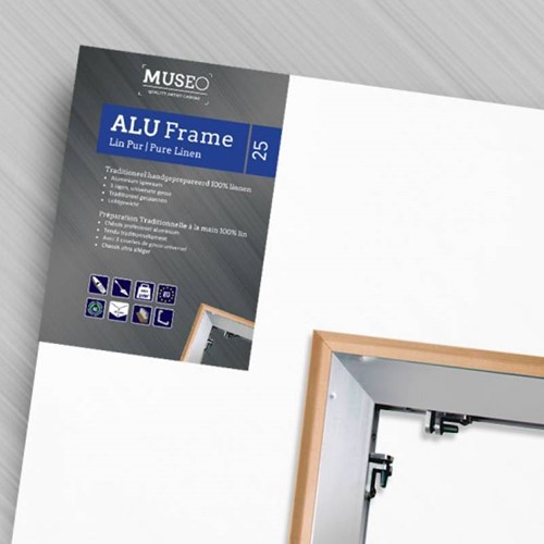 Alu frame linnen 25 - 60x80 cm. per stuk