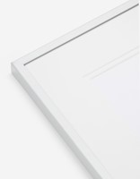 MB Aluminium wissellijst wit - 70x100 cm.  - per stuk