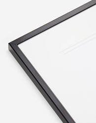 MB Aluminium wissellijst zwart - 29.7x42 cm. - per stuk