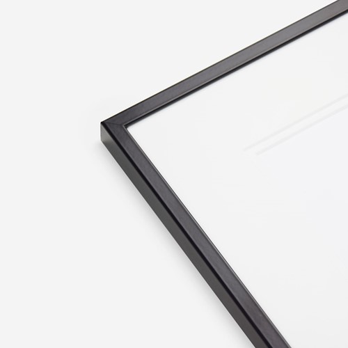 MB Aluminium wissellijst zwart - 40x50 cm.     - alleen afhalen
