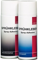 Lijm permanent - spuitbus 400 ml.