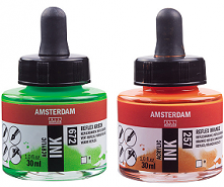 Amsterdam acryl inkt - kleuren 