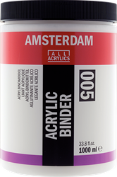 Amsterdam acryl bindmiddel - flacon 1000 ml.