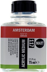 Amsterdam acrylmedium mat - flacon 75 ml. 