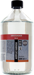 Amsterdam acrylvernis zijdeglans - 1000 ml. 