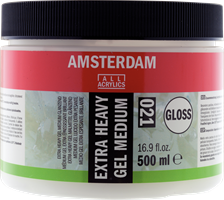 Amsterdam acryl EXTRA heavy gelmediums