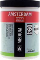 Amsterdam gelmedium glans - pot 1000 ml.