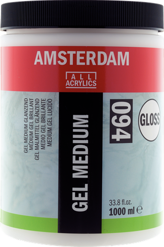 Amsterdam gelmedium glans - pot 1000 ml.