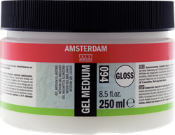 Amsterdam gelmedium glans - pot 250 ml.