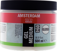 - Amsterdam - acryl gelmediums