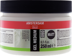 Amsterdam gelmedium mat - pot 250 ml.