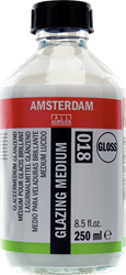 Amsterdam glaceermedium glans - 250 ml.