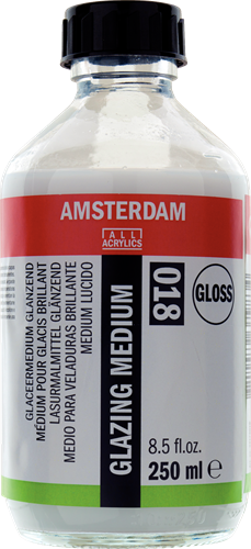 Amsterdam glaceermedium glans - 250 ml.