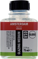 Amsterdam glaceermedium glans - 75 ml.
