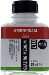 Amsterdam glaceermedium mat - flacon 75 ml. 