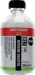 Amsterdam glaceermedium mat - 250 ml.