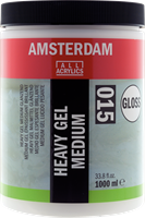 Amsterdam heavy gelmedium glans - pot 1000 ml.