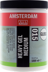 Amsterdam heavy gelmedium mat - pot 1000 ml.