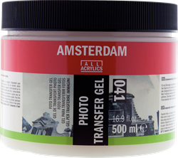  Amsterdam foto transfer gel