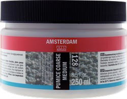 Amsterdam puimsteenmiddel grof - pot 250 ml. 
