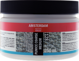 Amsterdam puimsteemmedium 
