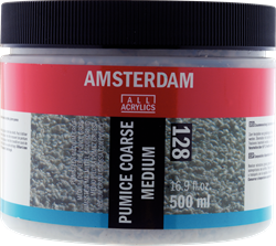 Amsterdam puimsteenmiddel grof - pot 500 ml. 