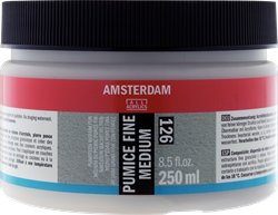 Amsterdam puimsteenmiddel fijn - pot 250 ml. 