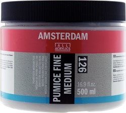 Amsterdam puimsteenmiddel fijn - pot 500 ml. 