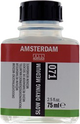 Amsterdam slow drying medium - flacon 75 ml. 