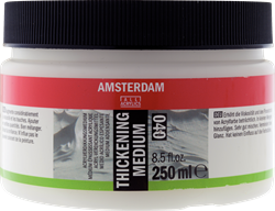 Amsterdam verdikkingsmedium acryl - pot 250 ml.
