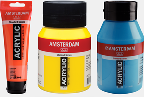 Amsterdam acrylverf - kleuren 
