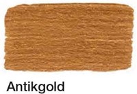 Antiek metallic verf - antiek goud - flacon 30 ml. -2