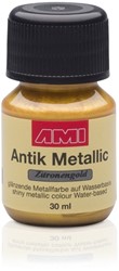 Antiek metallic verf waterbasis