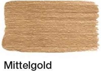 Antiek metallic verf - medium goud - flacon 30 ml. -2