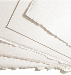 Arches aquarelpapier vellen GRAIN FIN 185 grs. 56x76 cm.per 10 vel