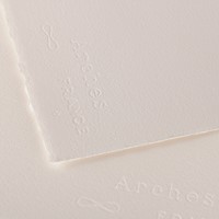 Arches aquarelblok grain fin 300 grs. 20 vel 46x61 cm.-2