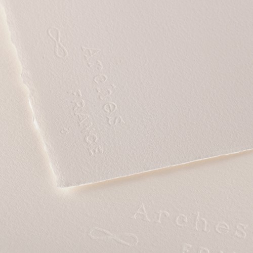 Arches aquarelblok grain fin 300 grs. 20 vel 10x25 cm.-2